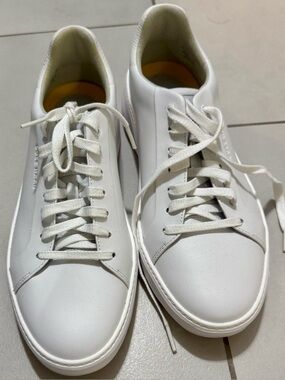 Cole Haan GrandPrø Topspin Sneakers Optic White Mens Size 10 $160 Retail